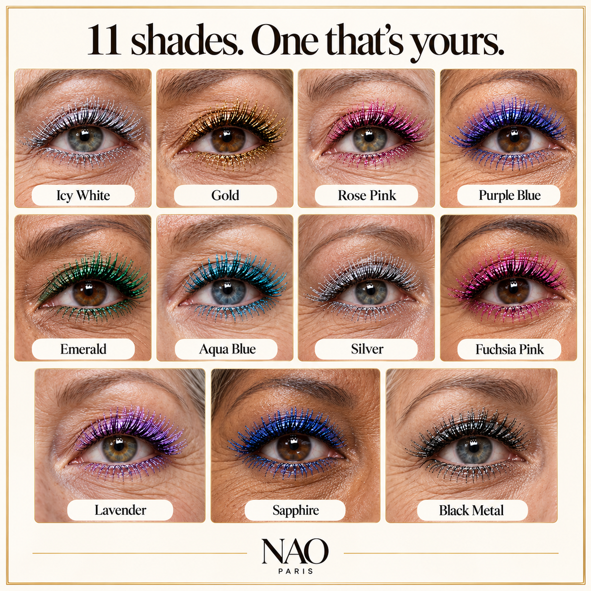 Mascara Topper Nao Paris™