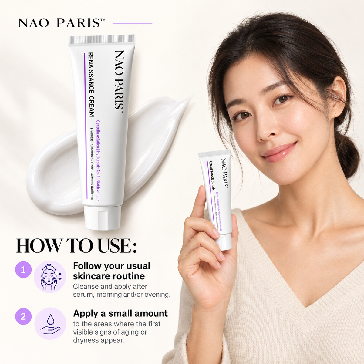 NAO PARIS™ Anti-Aging Cream