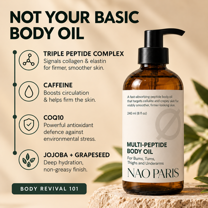NAO PARIS™ Multi-Peptide Body Oil