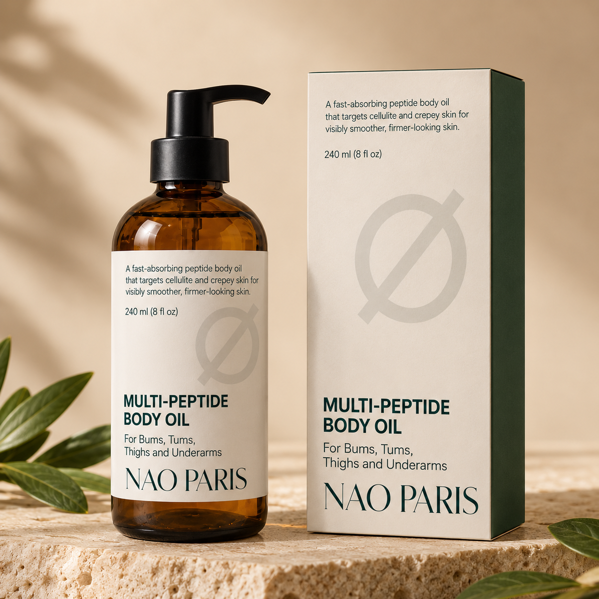NAO PARIS™ Multi-Peptide Body Oil